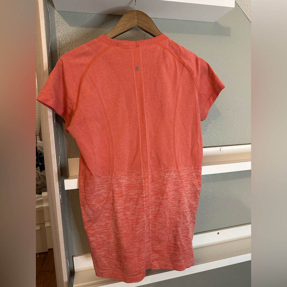 Lululemon Swiftly Orange | Size 12